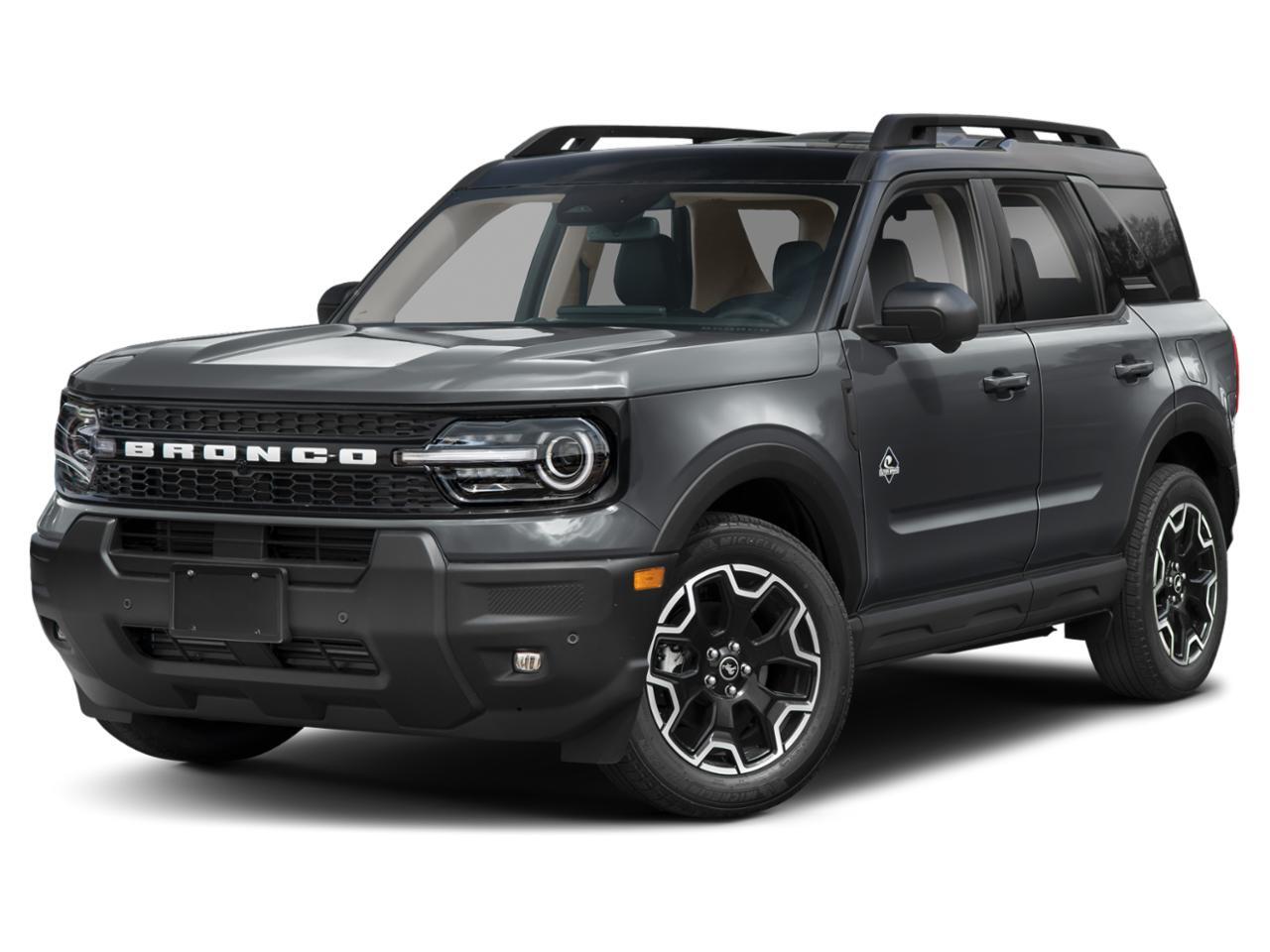 2025 Ford Bronco Sport