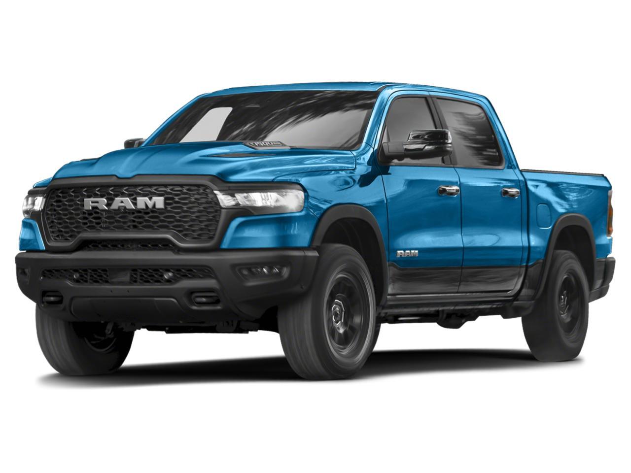 2025 Ram 1500 Rebel 4x4 Crew Cab 5'7  Box