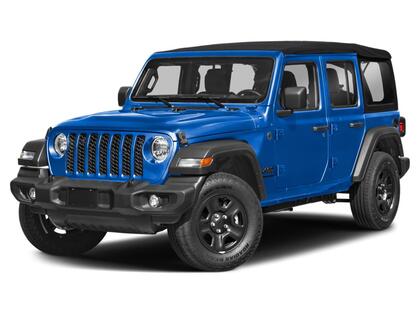 2025 Jeep Wrangler Sahara 4-Door 4WD