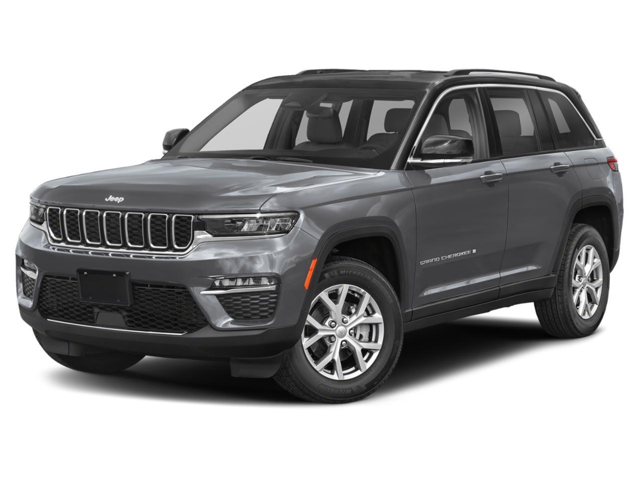 2025 Jeep Grand Cherokee Summit Reserve 4x4