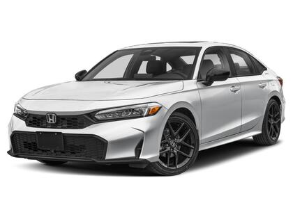 used 2025 Honda Civic Sedan car, priced at $30,900