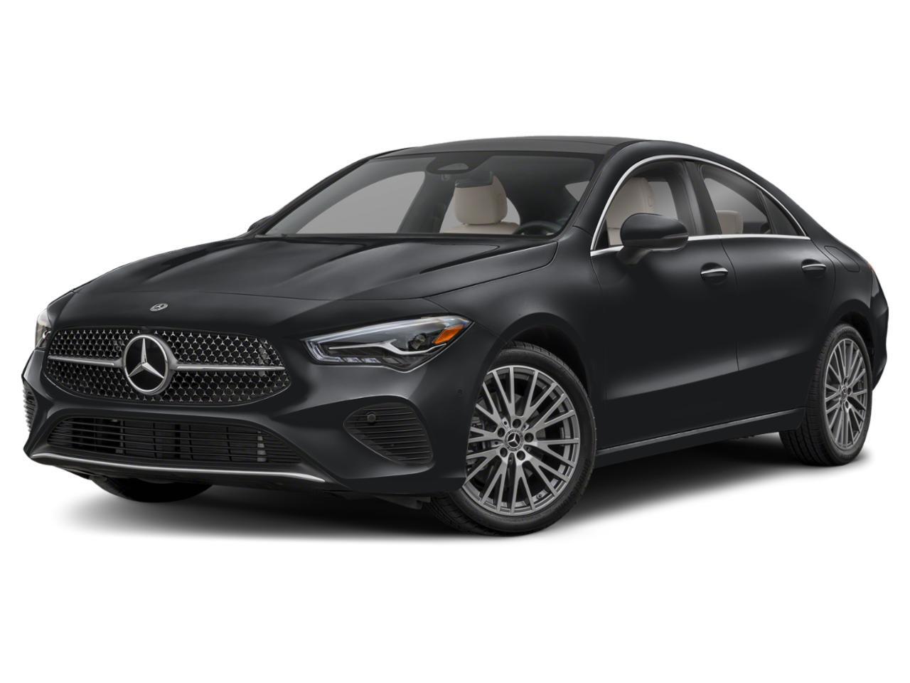 2025 Mercedes-Benz CLA250  Exclusive Trim 1;   AMG Line w/Night Package 