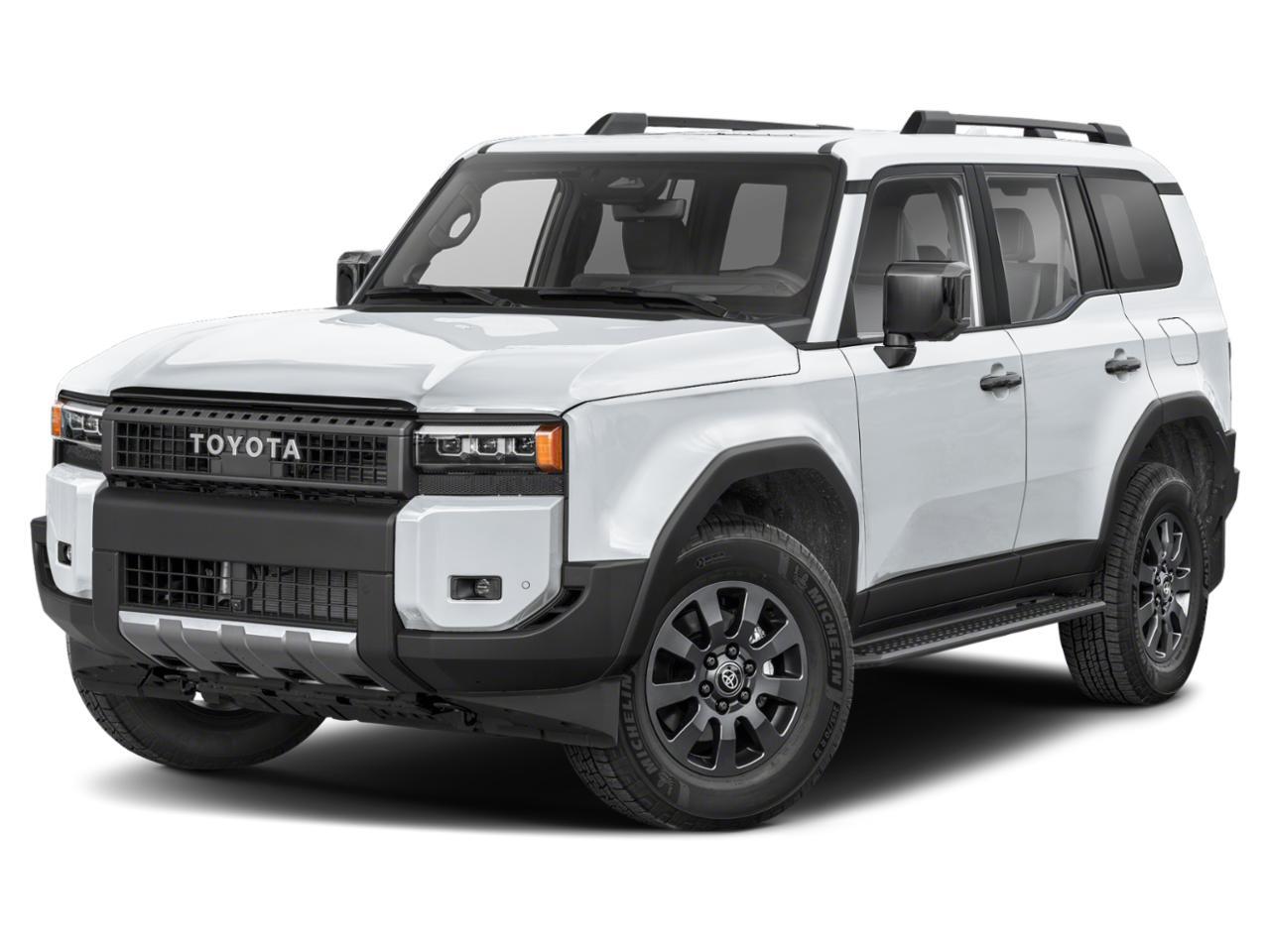 2025 Toyota Land Cruiser