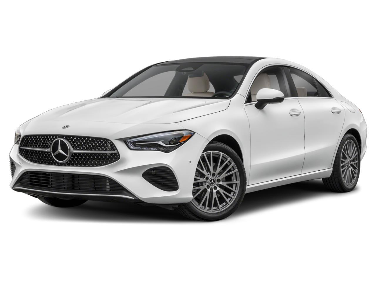 2025 Mercedes-Benz CLA250 CLA 250 4MATIC Coupe
