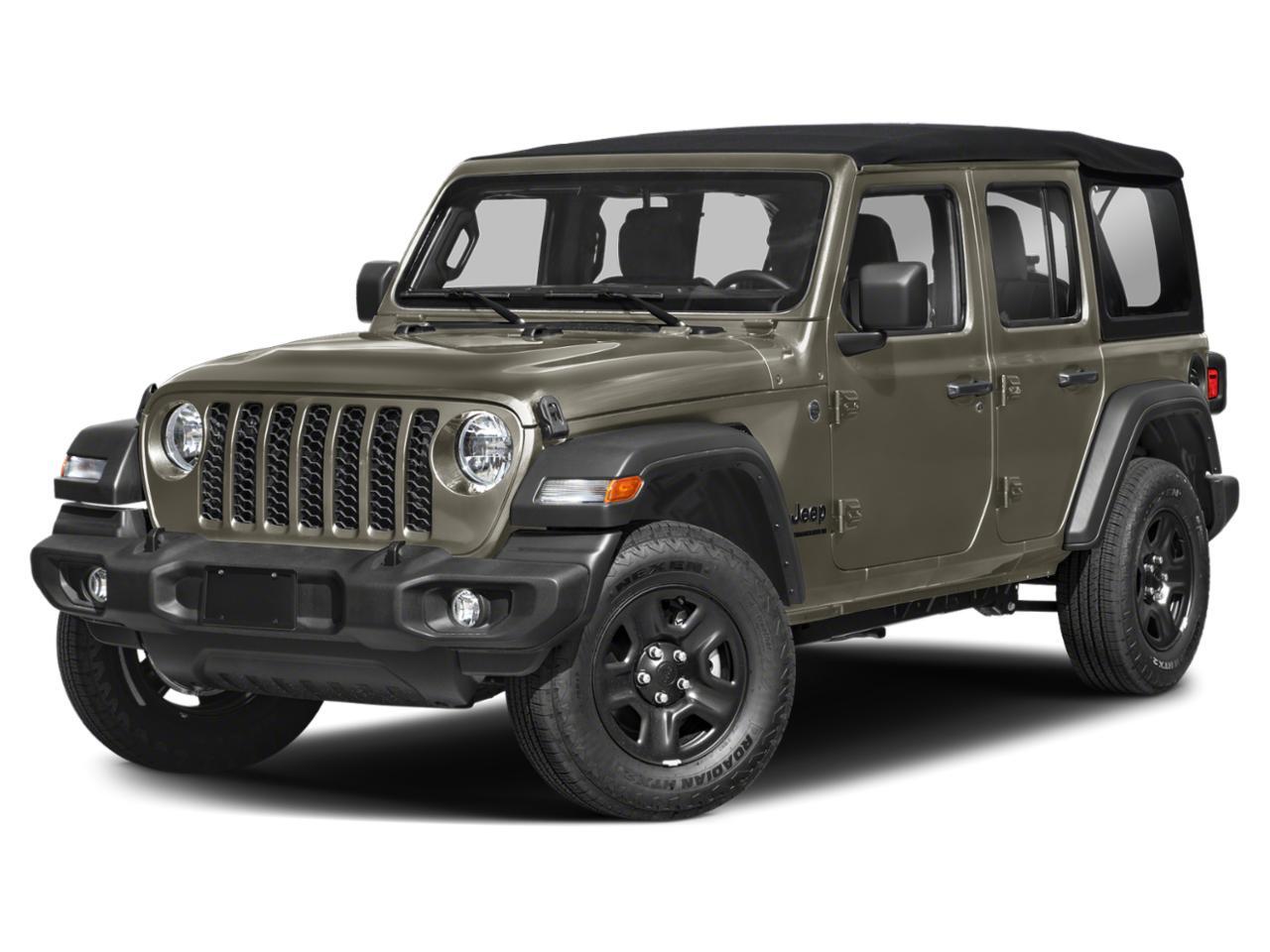 2025 Jeep Wrangler 4-Door Willys