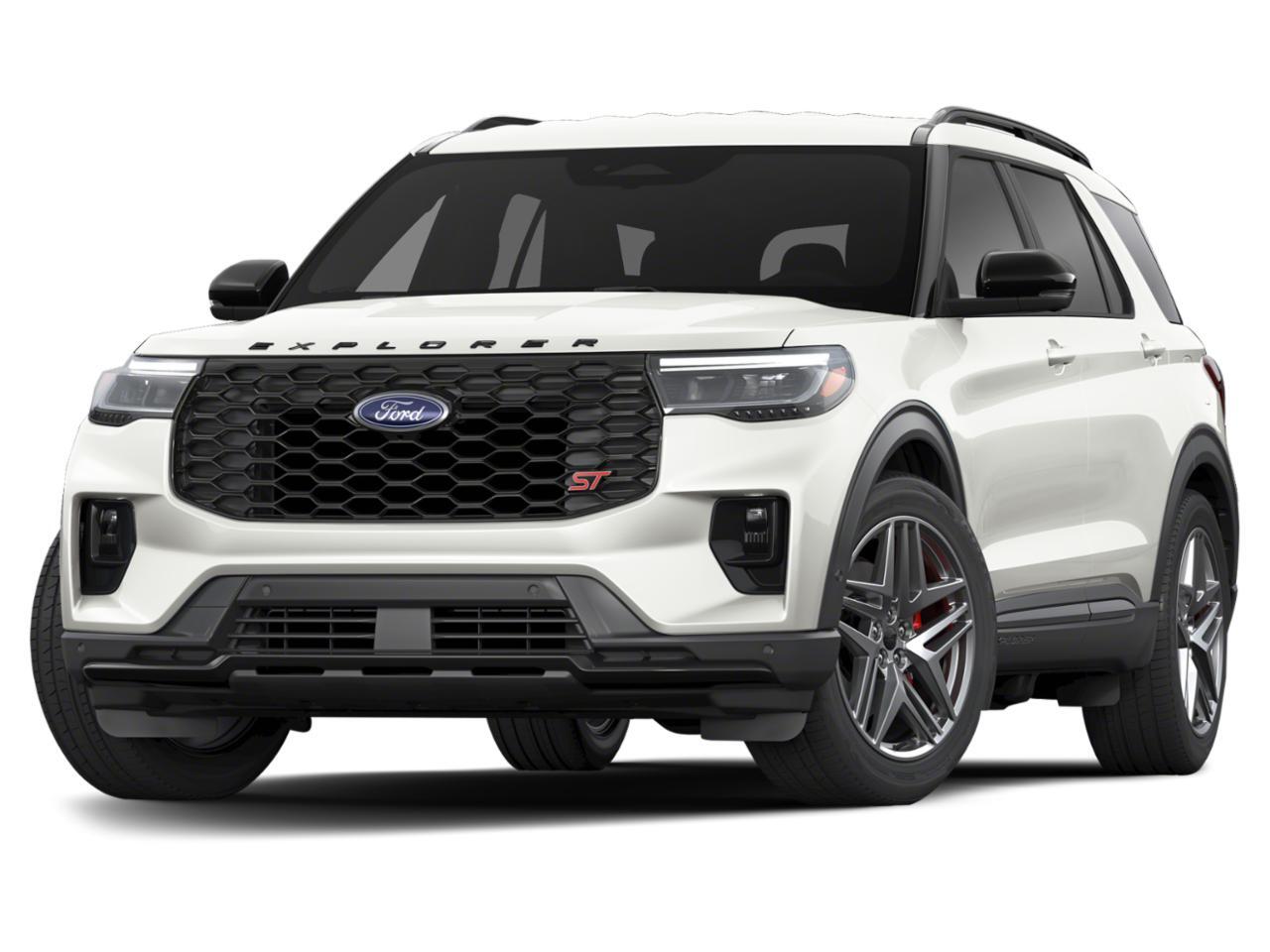 2025 Ford Explorer ST-Line - 4WD 2.3L 300A PKG PREMIUM PKG PANO ROOF 