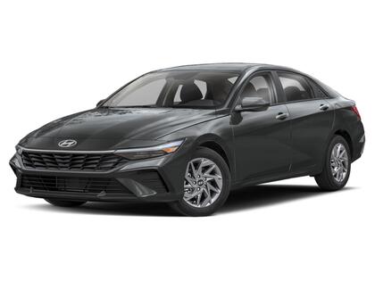 used 2025 Hyundai Elantra car, priced at $25,600