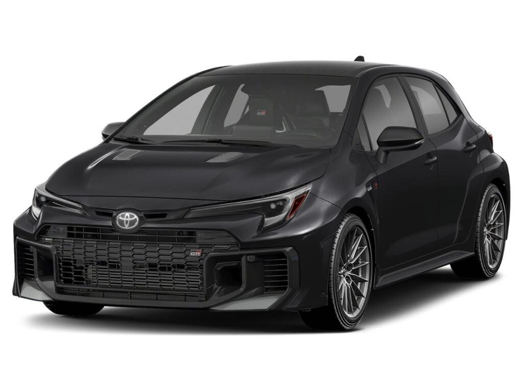 2025 Toyota GR Corolla - Factory Order