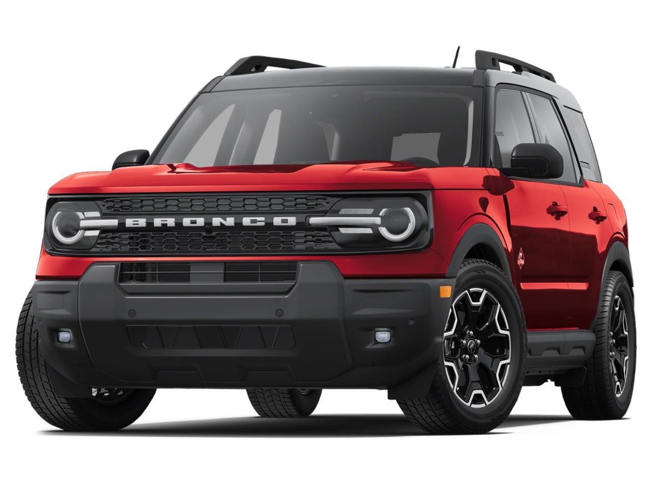 2025 Ford Bronco Sport Outer Banks - 4X4 1.5L 300A ADAPTIVE CRUISE COPILO