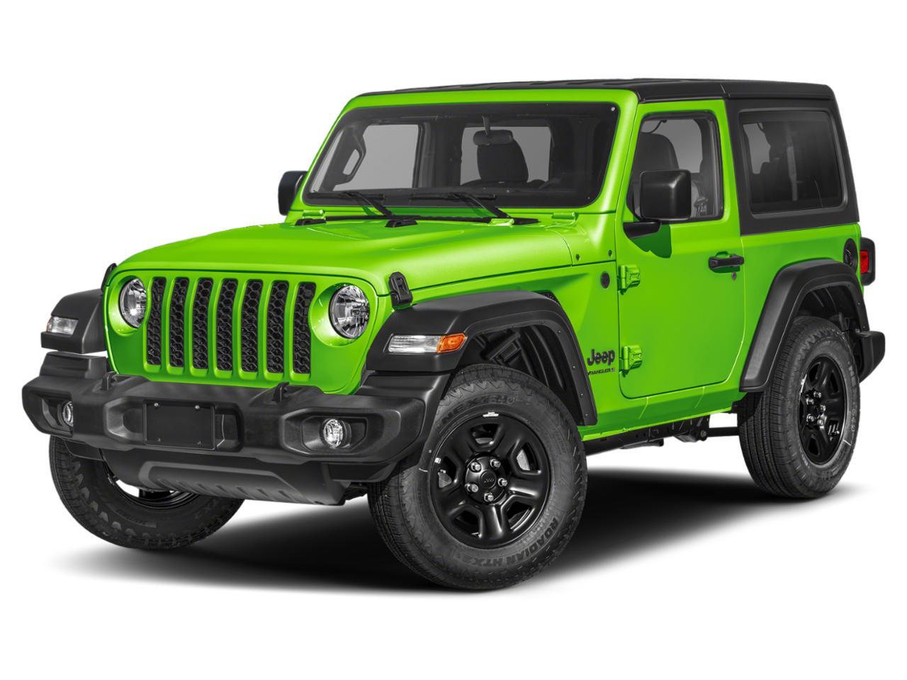 2025 Jeep Wrangler