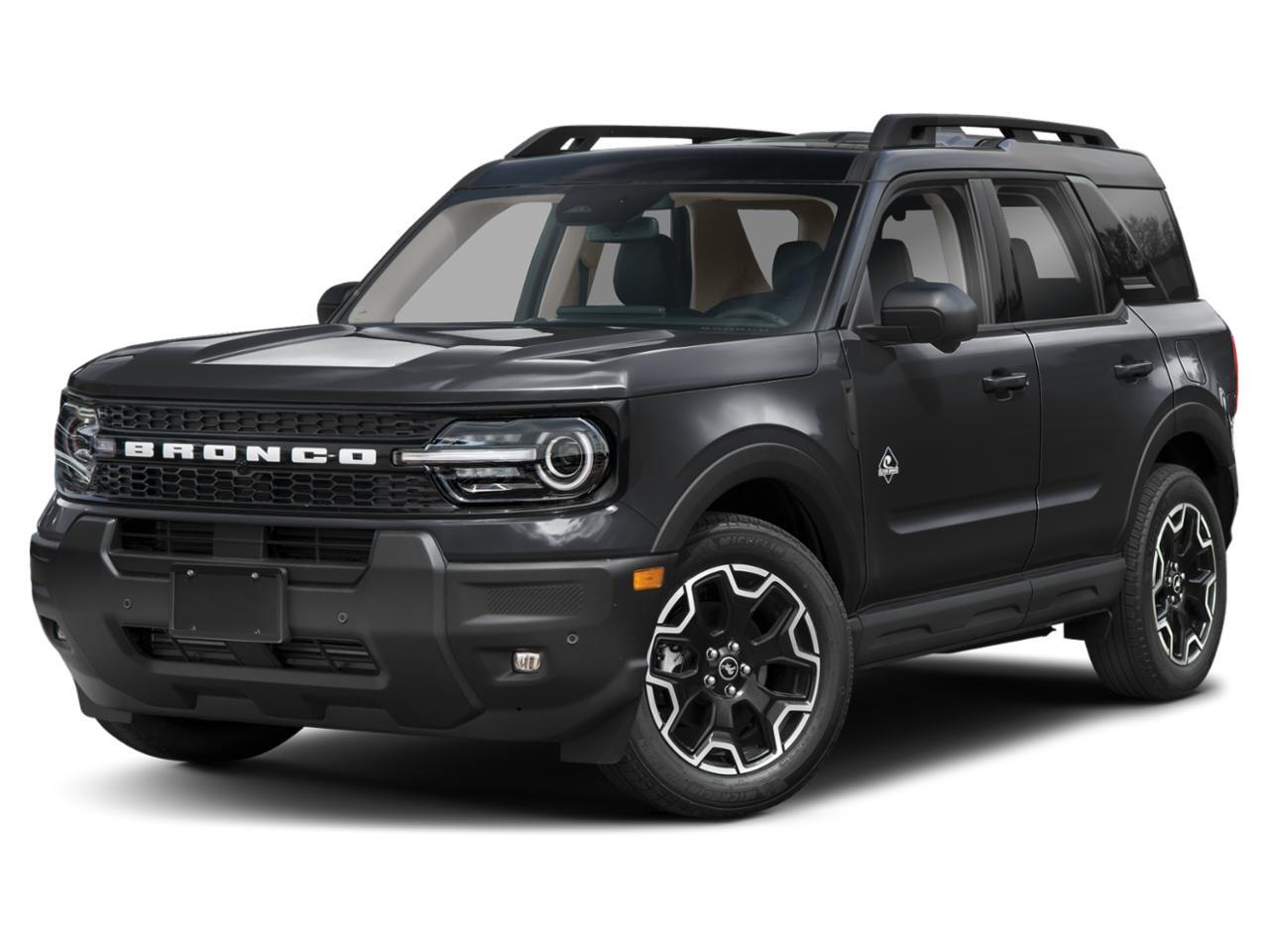 2025 Ford Bronco Sport