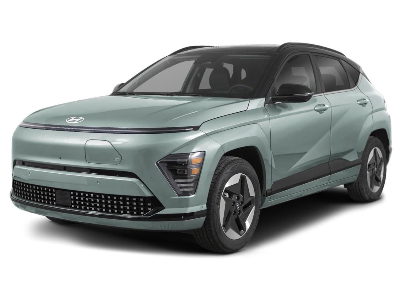 2025 Hyundai Kona Electric Preferred FWD w-Ultimate Package Two-Tone
