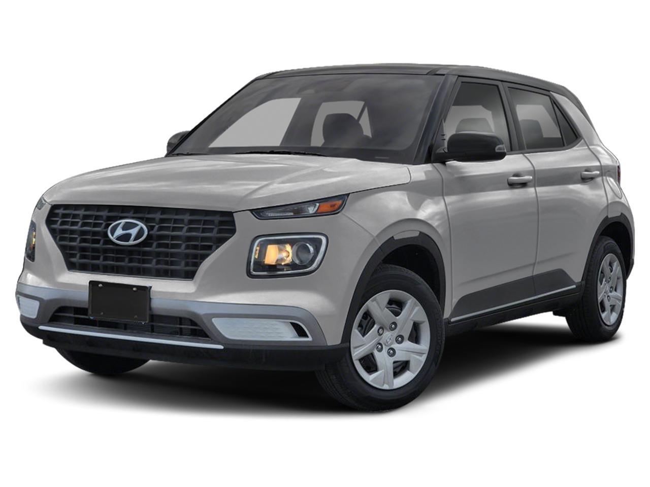 Silver 2025 Hyundai Venue Essential FWD SUV / Crossover Continuously Variable Transmission
