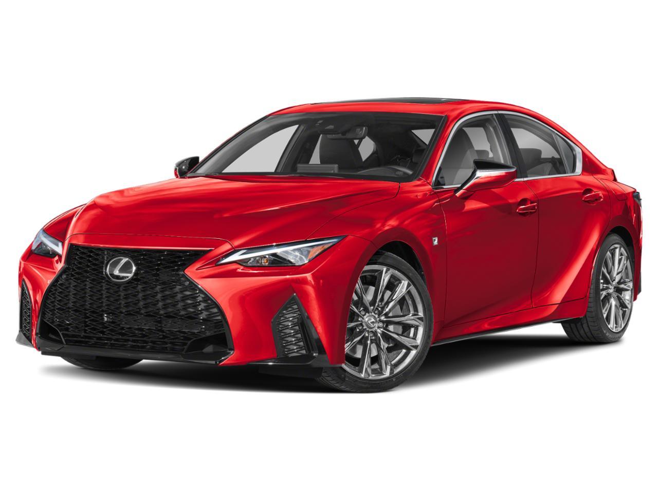2025 Lexus IS 350