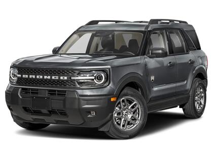 used 2025 Ford Bronco Sport car, priced at $34,255