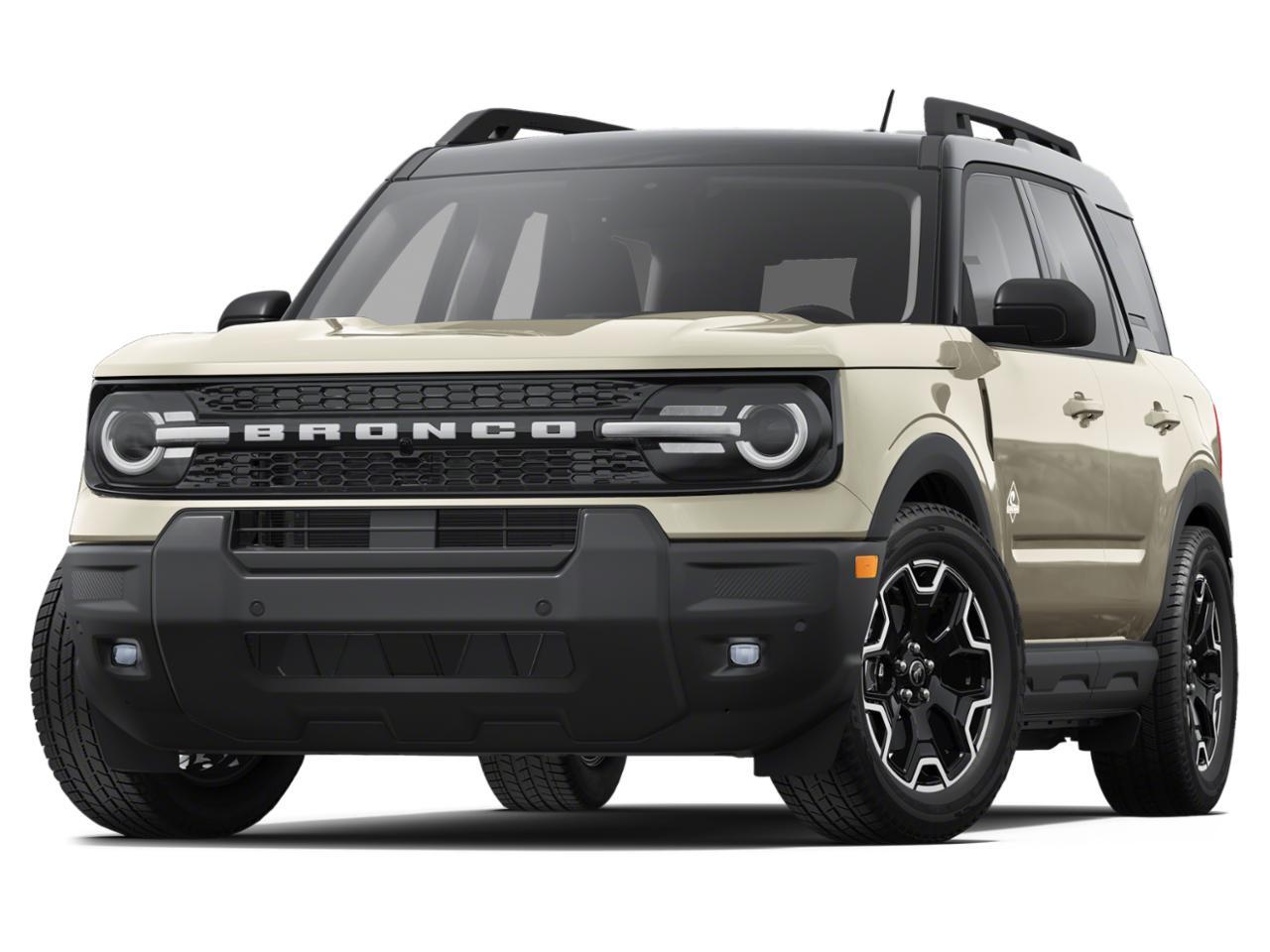 2025 Ford Bronco Sport 