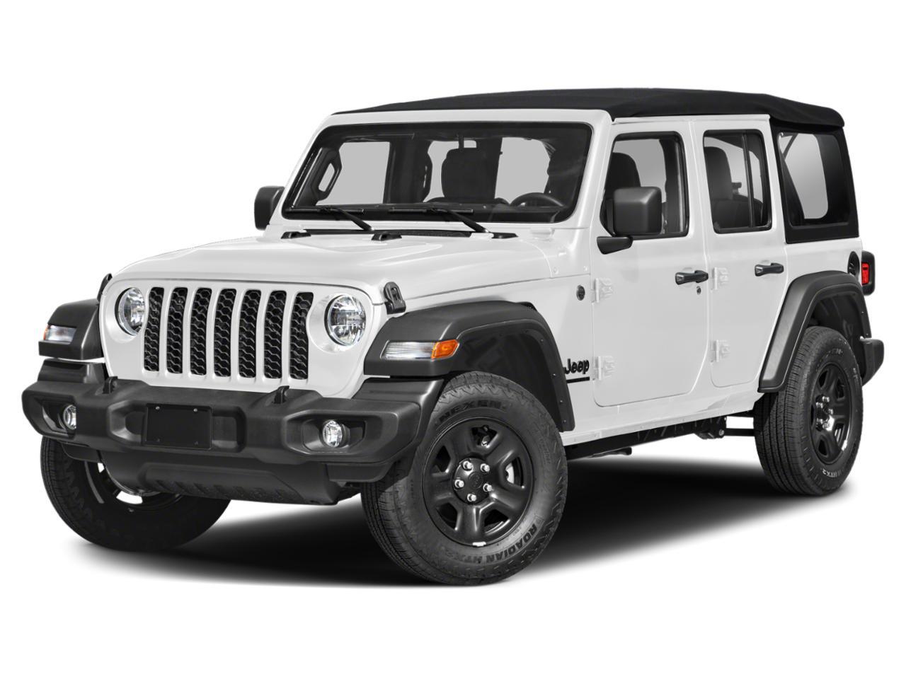 2025 Jeep Wrangler Rubicon 4 Door 4x4