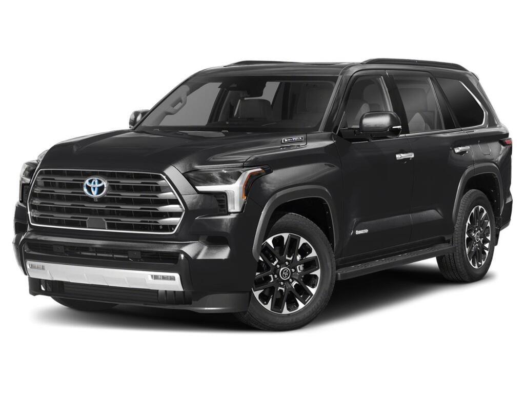 2025 Toyota Sequoia Limited - Factory Order
