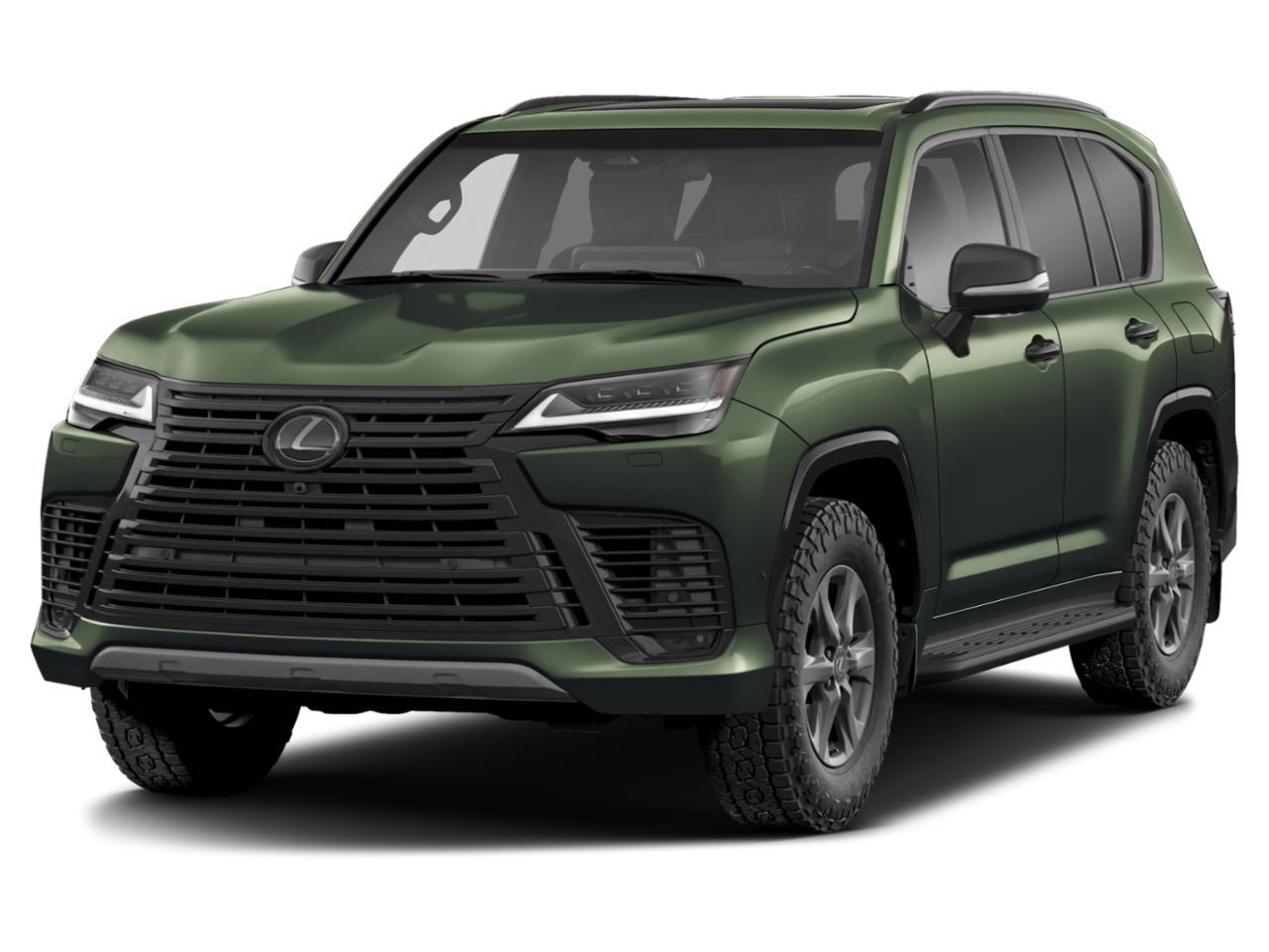 2025 Lexus LX 700h
