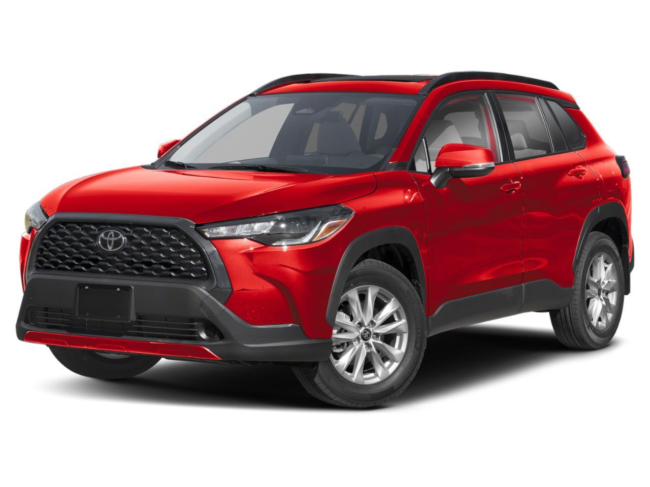 2025 Toyota Corolla Cross