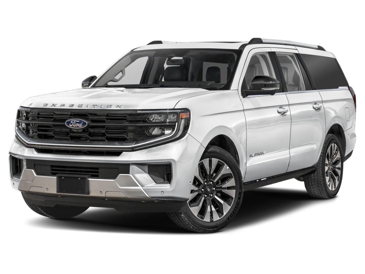 Silver 2025 Ford Expedition MAX Platinum 4WD SUV / Crossover Four-Wheel Drive Automatic