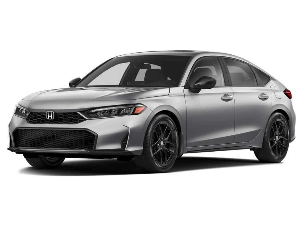 2025 Honda Civic Hatchback Hybrid SPORT ECVT