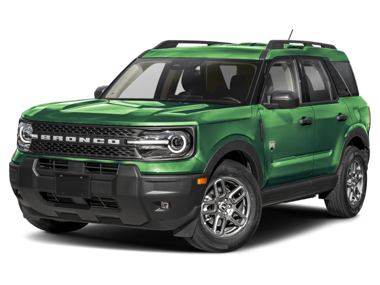 2025 Ford Bronco Sport