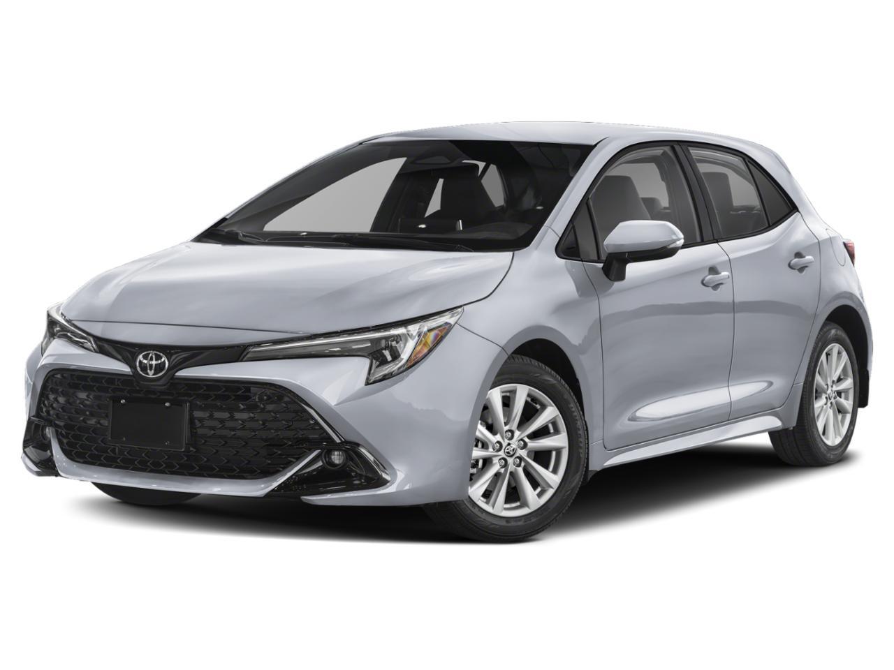 2025 Toyota Corolla Hatchback