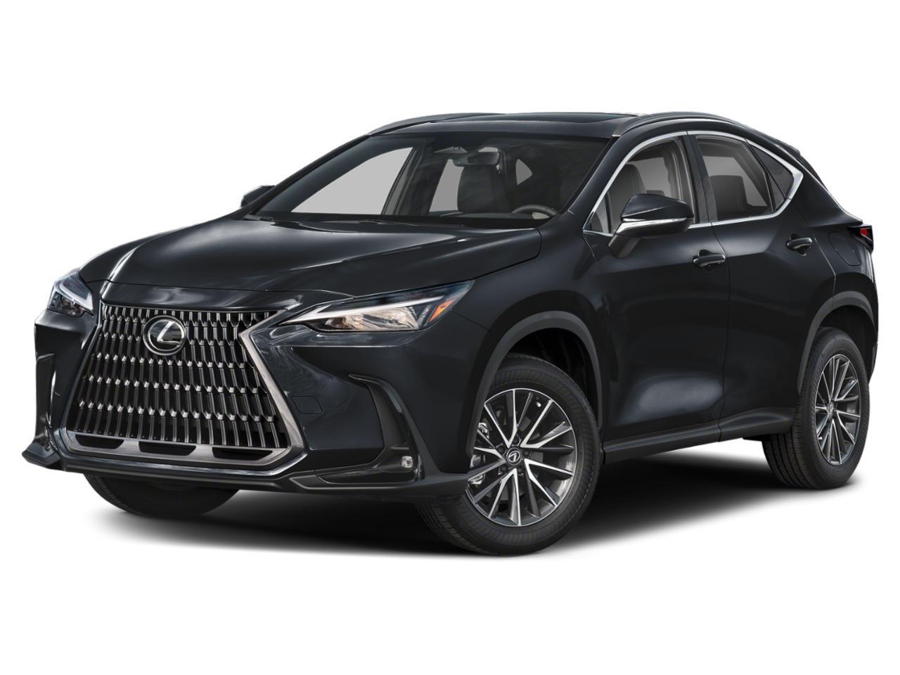 Black 2025 Lexus NX 250 Signature AWD SUV / Crossover Automatic