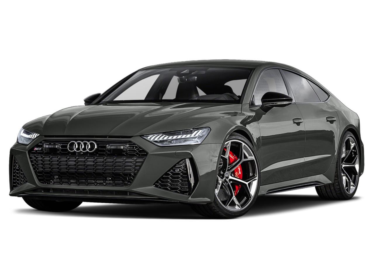 2025 Audi RS 7 4.0T performance