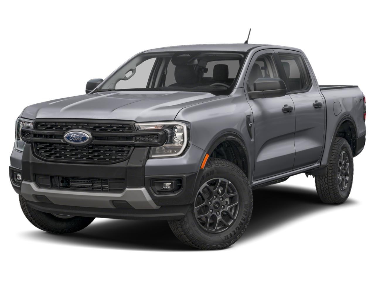 2025 Ford Ranger XLT - 2.3L 301A PKG BLACK APPEARANCE PKG TRAILER T