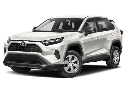 used 2025 Toyota RAV4 car, priced at $39,268