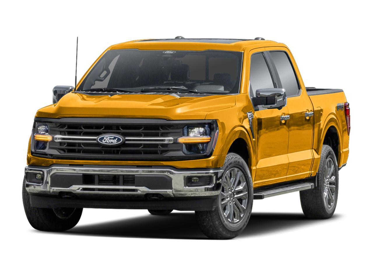 2025 Ford F-150 XLT - SPORT CREW 303 PKG 2.7L BLACK PLUS PKG ACTIV