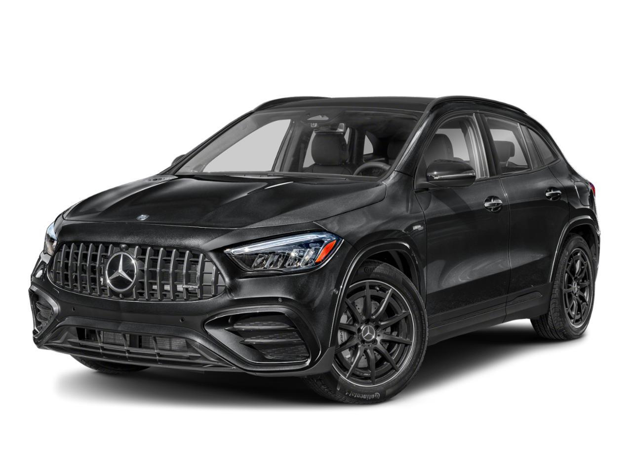 2025 Mercedes-Benz GLA35 AMG Exclusive Trim (35);   AMG Night Package