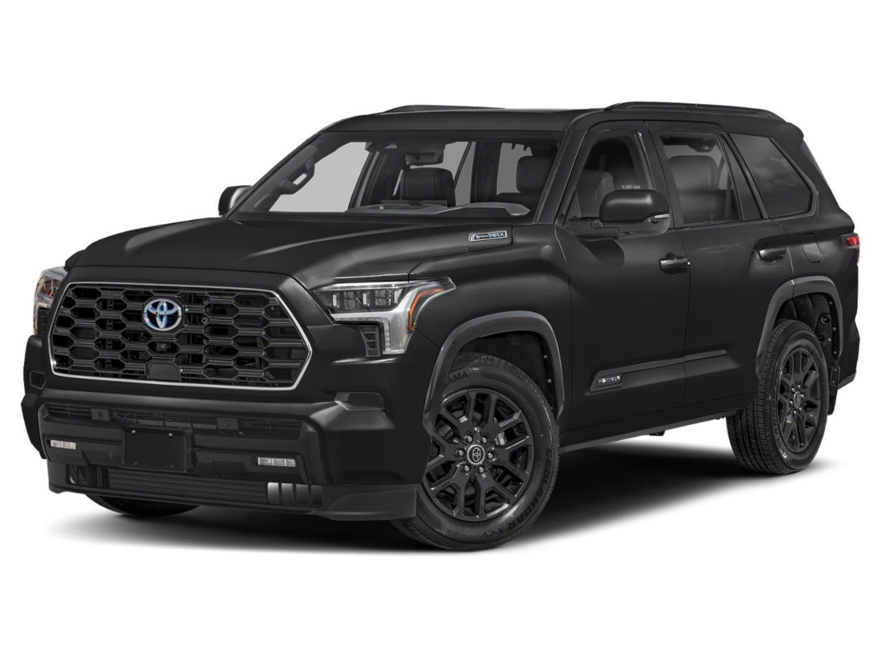 2025 Toyota Sequoia