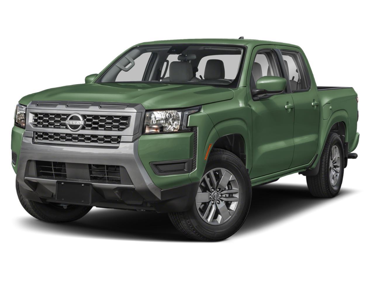 2025 Nissan Frontier Crew Cab 4x4 Long Bed SV