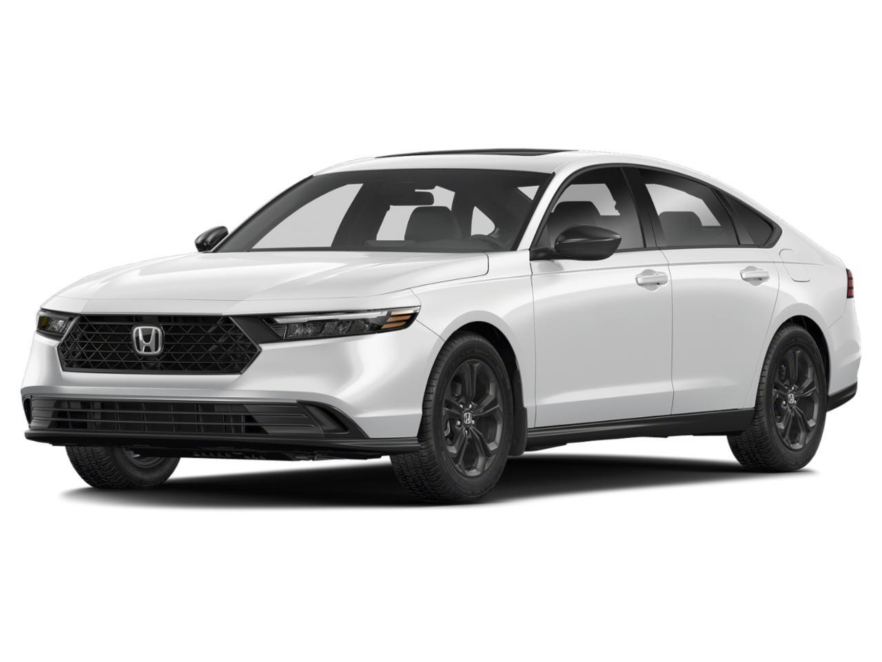 2025 Honda Accord SE CVT Sedan