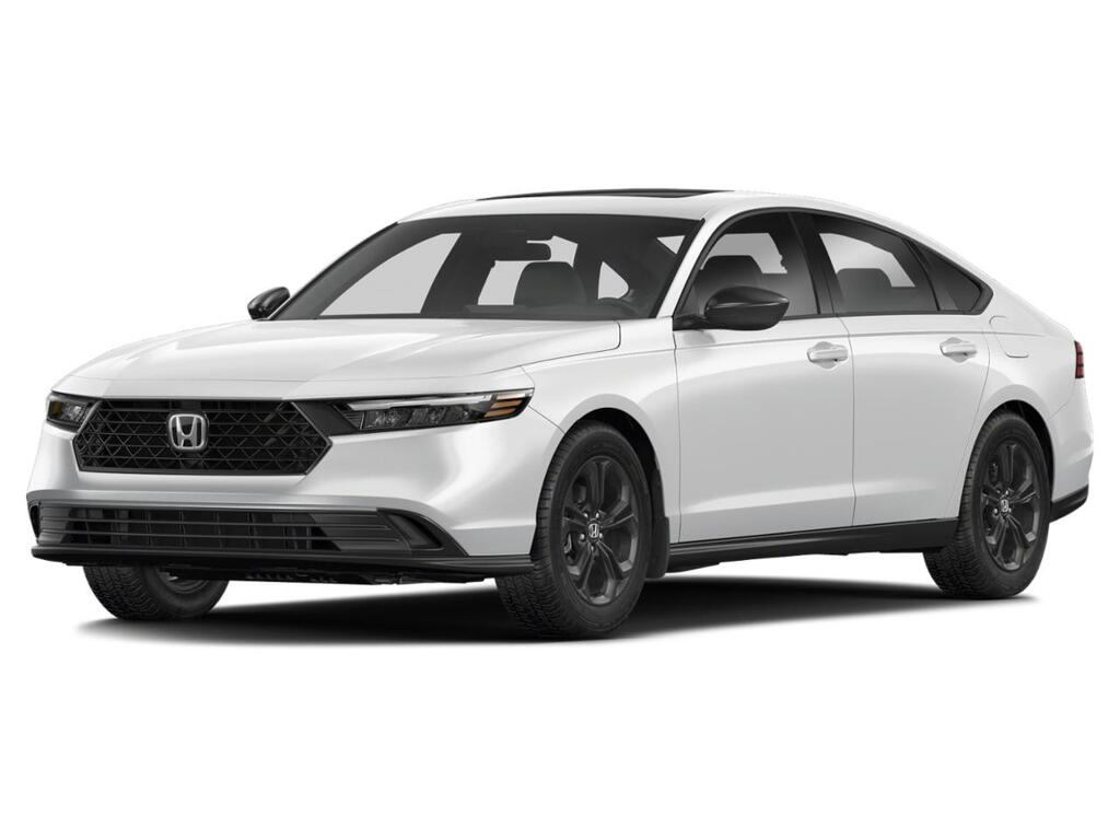 2025 Honda Accord Sedan