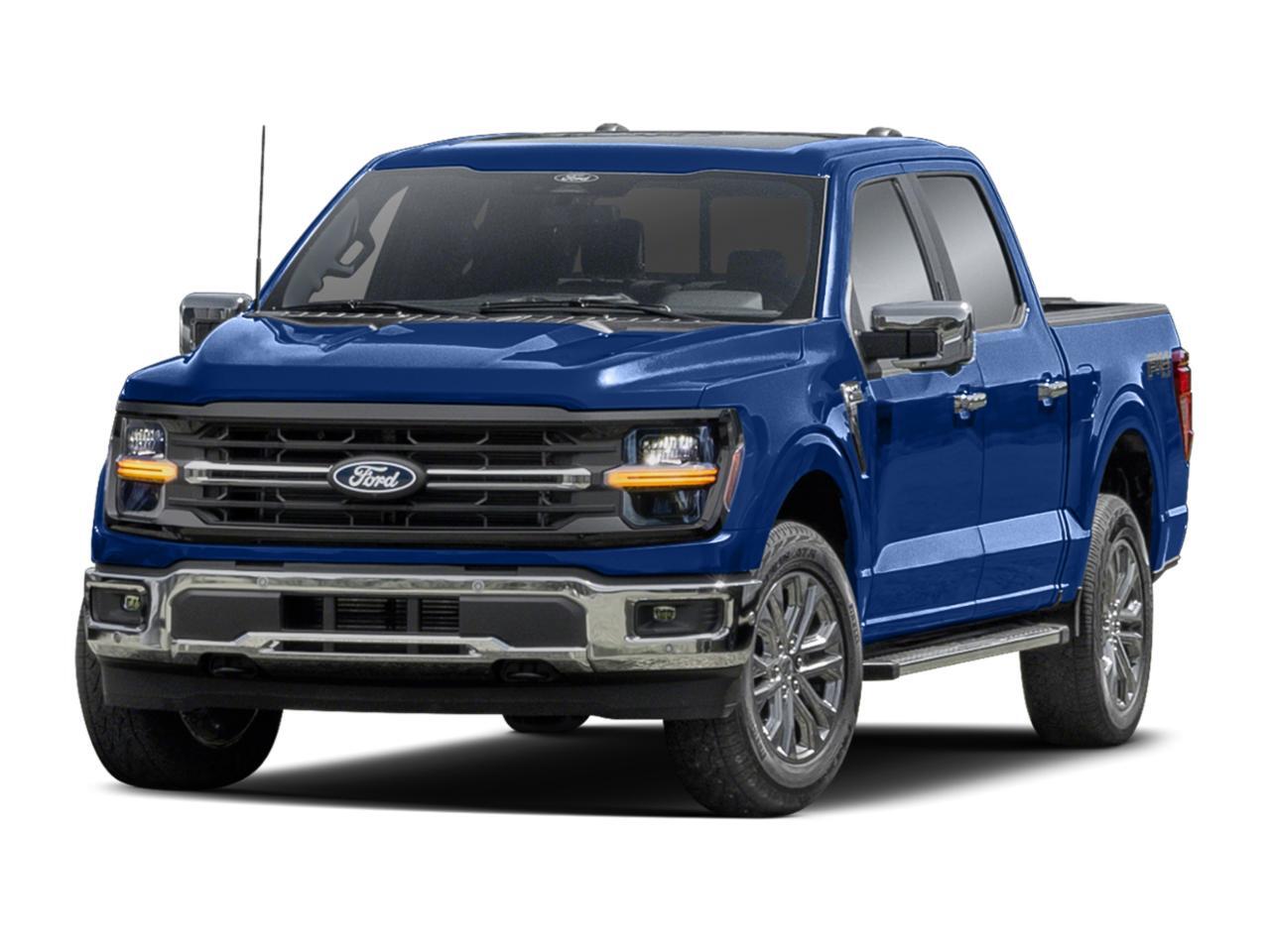 2025 Ford F-150 XLT - SPORT CREW 302 PKG 2.7L BLACK PLUS PACKAGE P