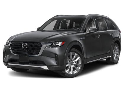 Gray 2025 Mazda CX-90 SUV / Crossover 8-Speed Automatic