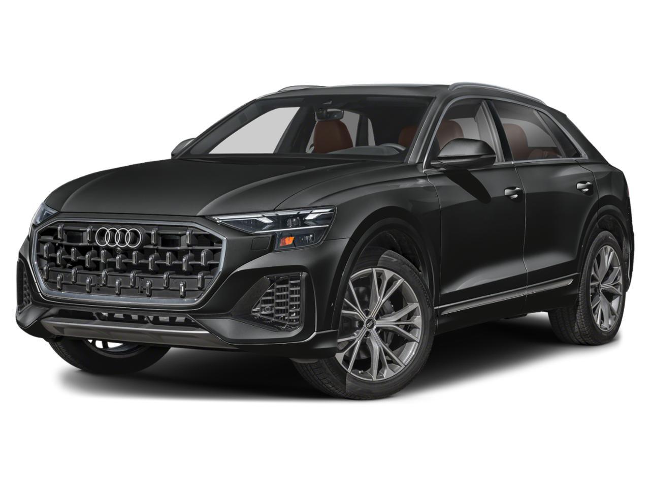 Black 2025 Audi Q8 quattro Progressiv 55 TFSI SUV / Crossover 8-Speed Automatic