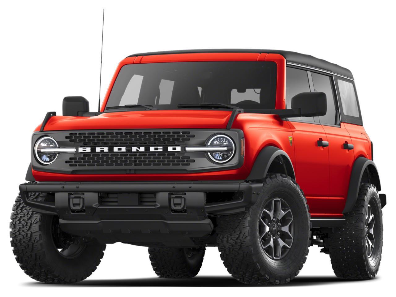 2025 Ford Bronco Outer Banks - 4 DOOR 2.3L 312A PKG HARD TOP BLACK 
