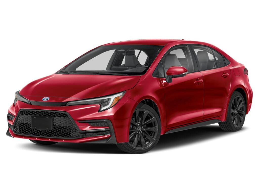 2025 Toyota Corolla Hybrid XSE - Factory Order