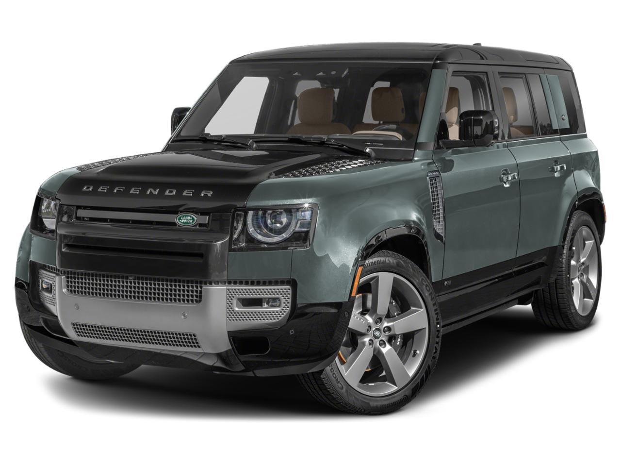 Faroe Green Premium Meta(Offered Until 12/05/2024) 2025 Land Rover Defender 110 P635 OCTA EDITION ONE AWD SUV / Crossover All-Wheel Drive Automatic