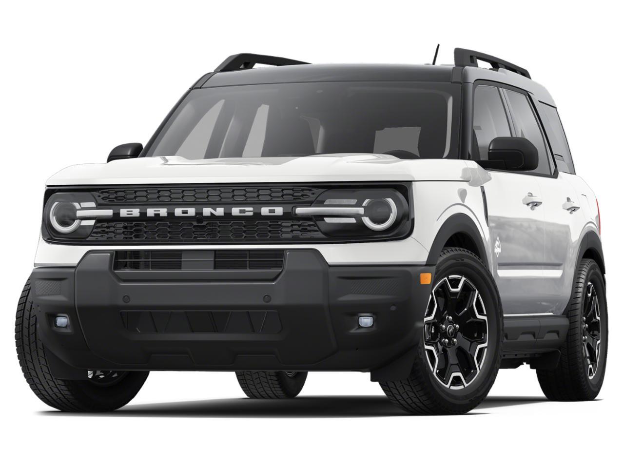 2025 Ford Bronco Sport Outer Banks - 4X4 1.5L 300A ADAPTIVE CRUISE COPILO