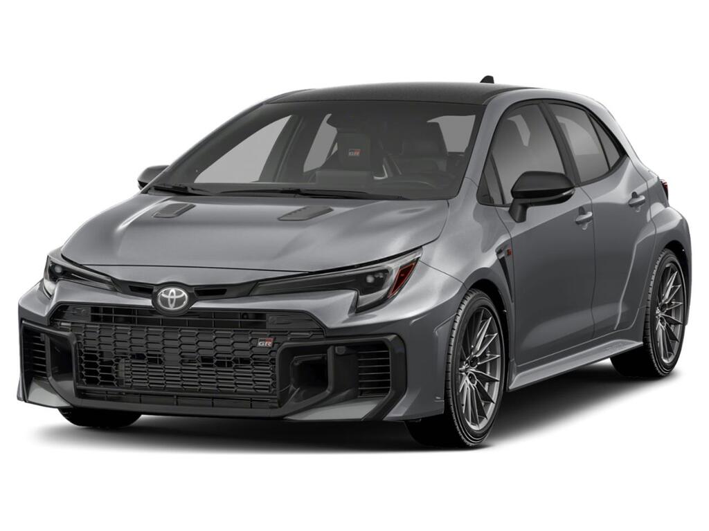 2025 Toyota GR Corolla - Factory Order