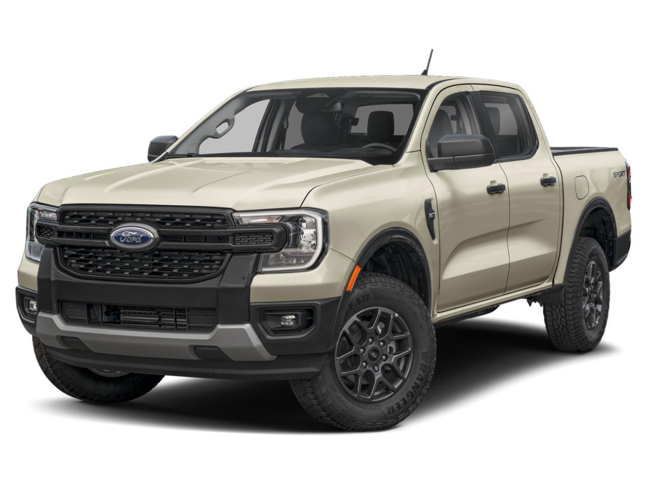 2025 Ford Ranger XLT 4WD SuperCrew 5' Box