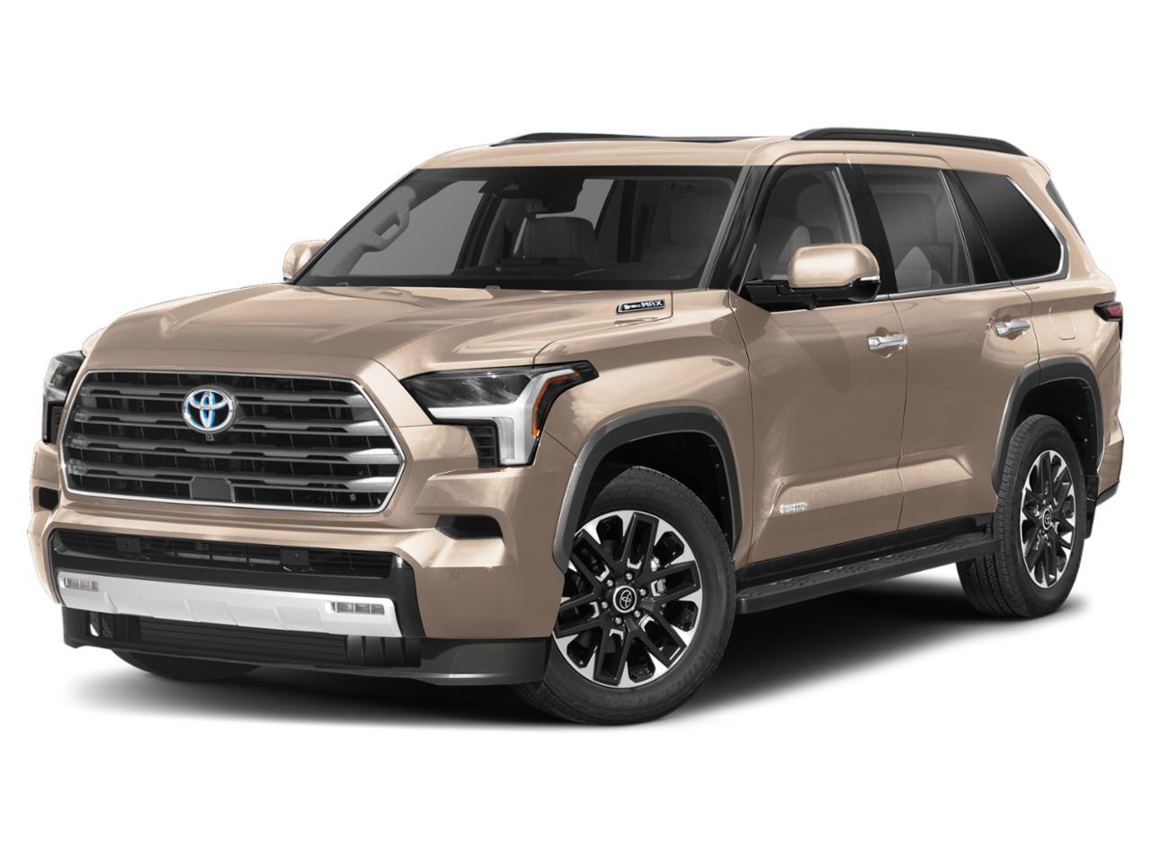 2025 Toyota Sequoia