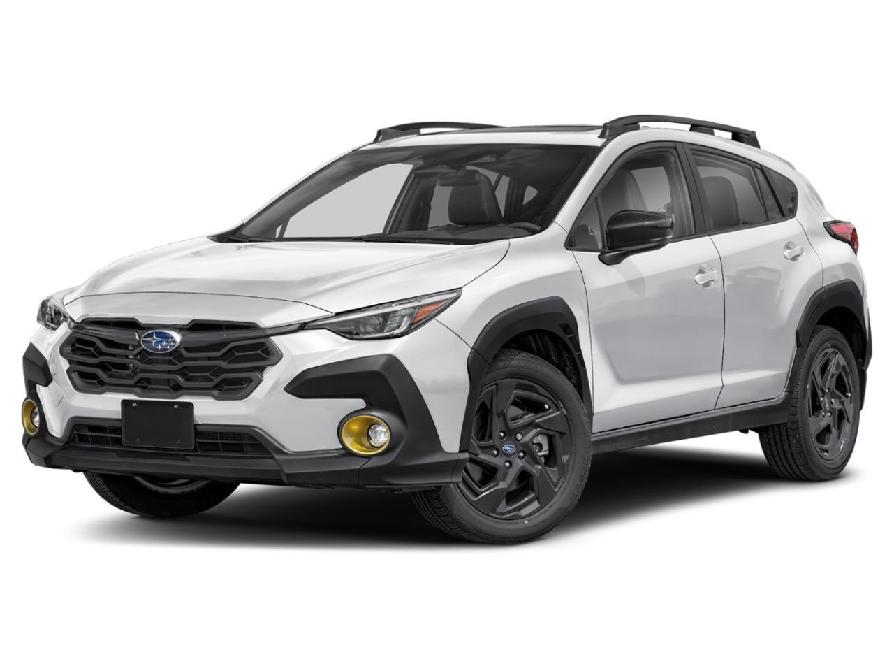 White 2026 Subaru Crosstrek Onyx AWD SUV / Crossover Automatic