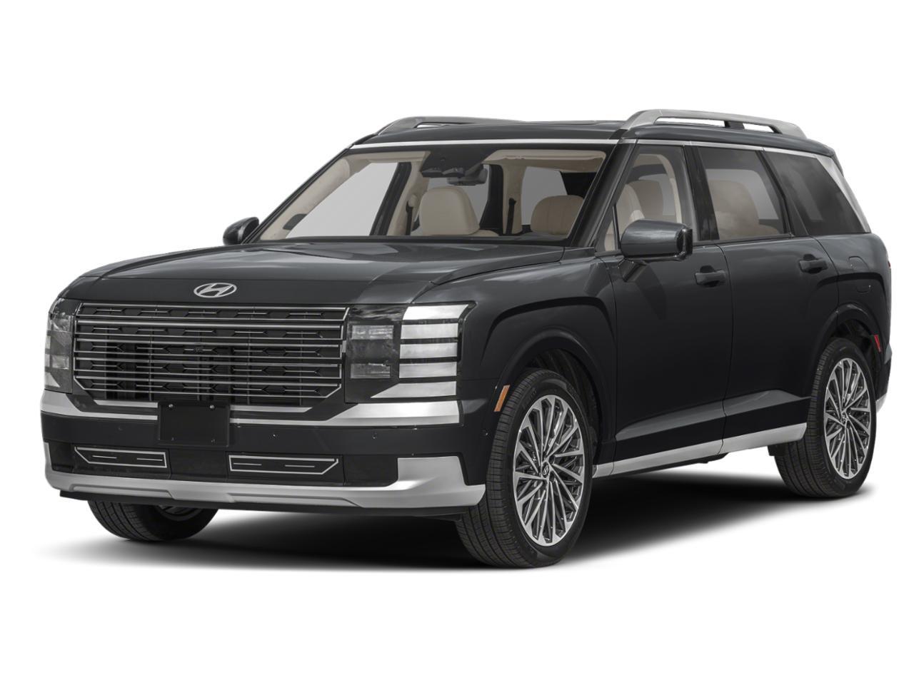 Black 2026 Hyundai Palisade Ultimate Calligraphy AWD SUV / Crossover 8-Speed Automatic